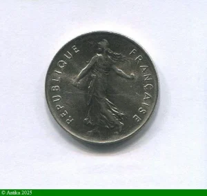 5 FRANCS SEMEUSE Cupro-nickel