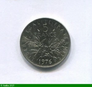5 FRANCS SEMEUSE Cupro-nickel
