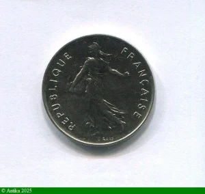 5 FRANCS SEMEUSE Cupro-nickel