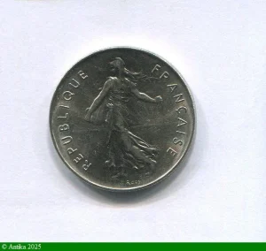 5 FRANCS SEMEUSE Cupro-nickel