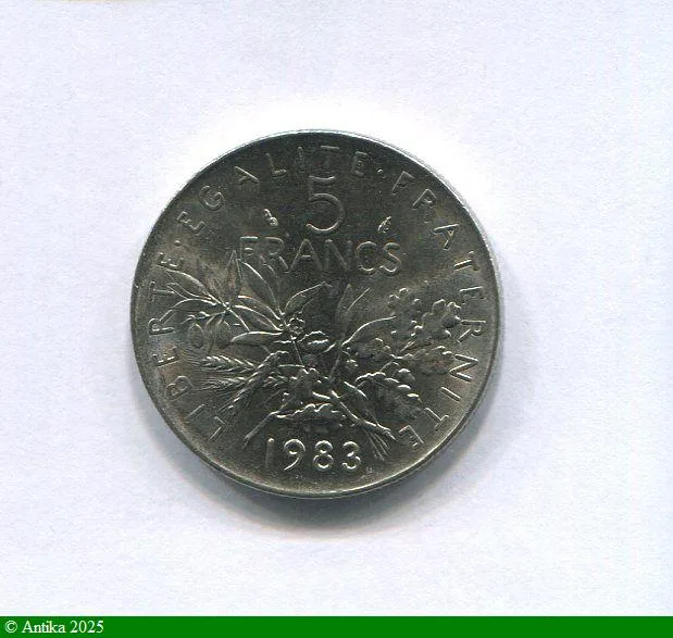 5 FRANCS SEMEUSE Cupro-nickel