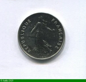 5 FRANCS SEMEUSE Cupro-nickel