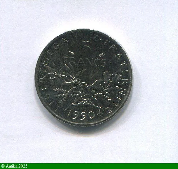 5 FRANCS SEMEUSE Cupro-nickel