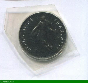 5 FRANCS SEMEUSE Cupro-nickel