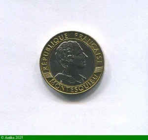 10 FRANCS MONTESQUIEU