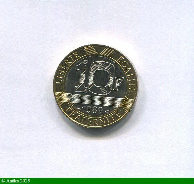 10 FRANCS MONTESQUIEU