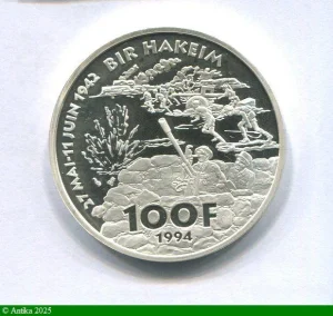 100 FRANCS KOENIG - BIR HAKEIM