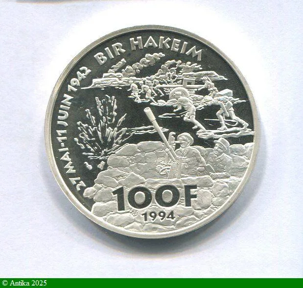 100 FRANCS KOENIG - BIR HAKEIM