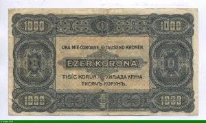 1000 Korona Szent István Király