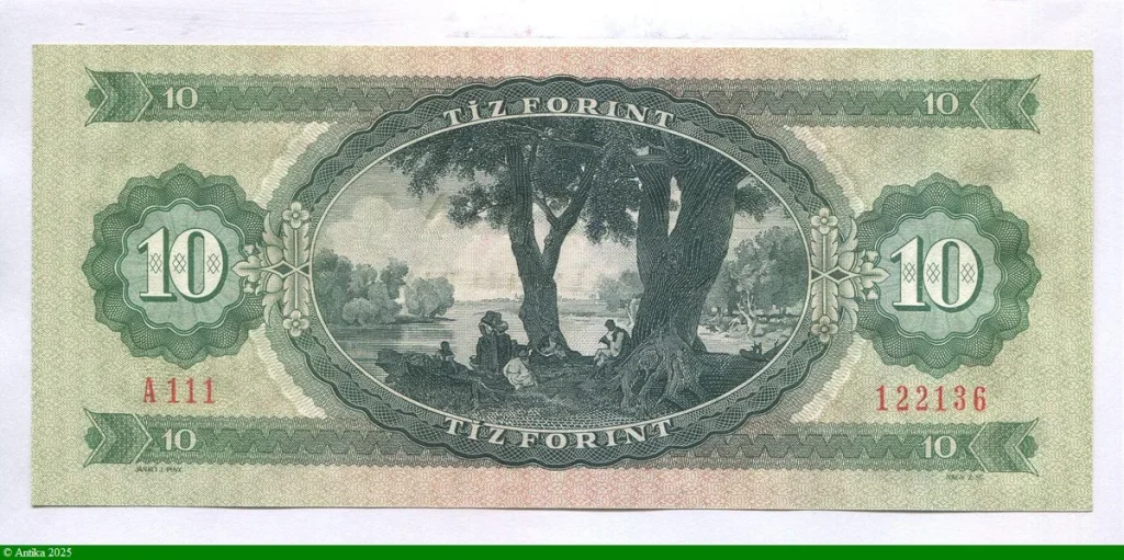 10 Forint Sandor Petofi Poète PROMO