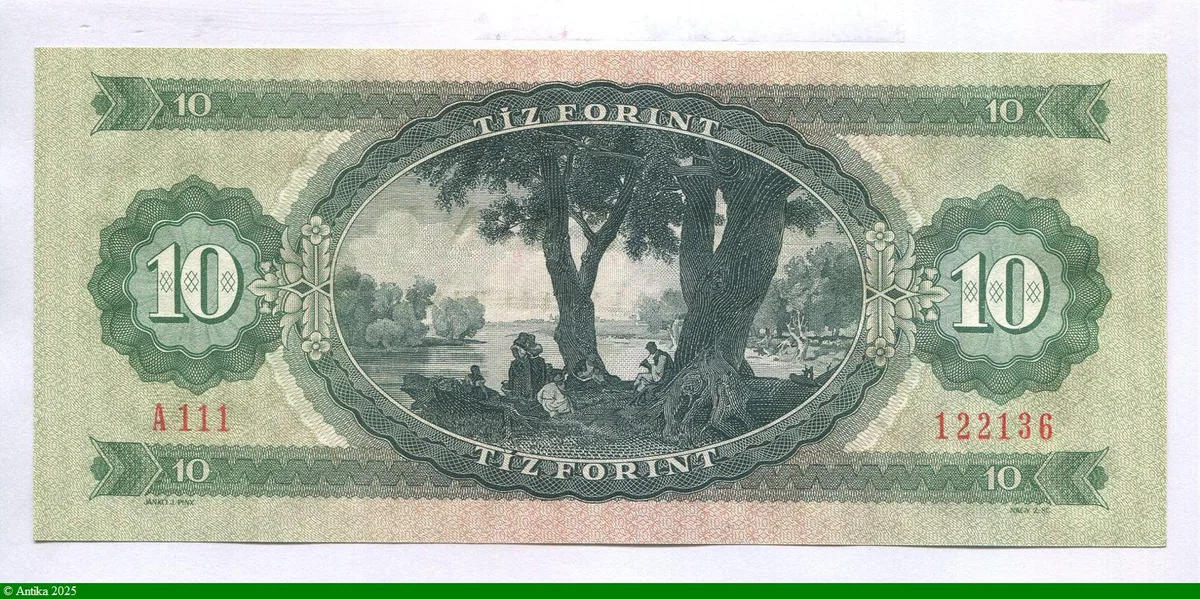10 Forint Sandor Petofi Poète PROMO