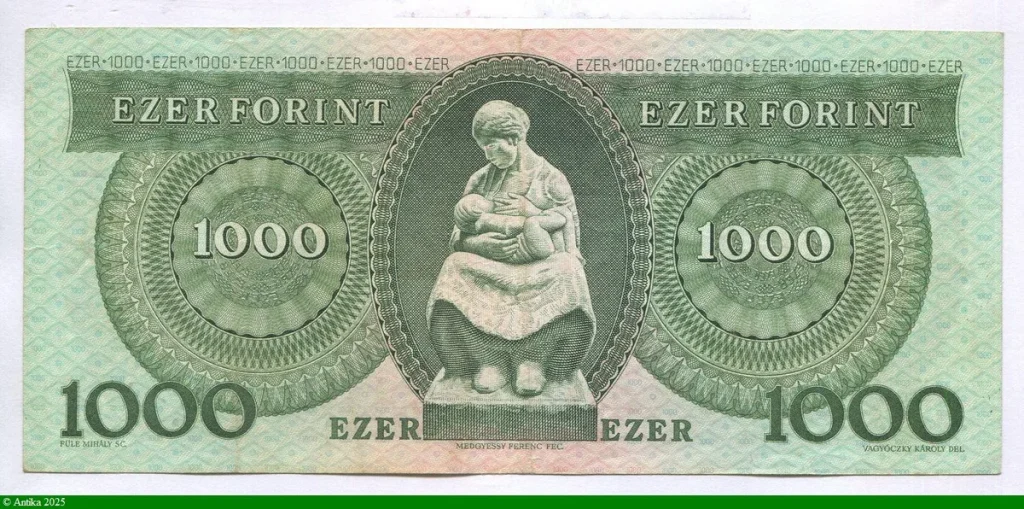 1000 Forint Bartok Bela