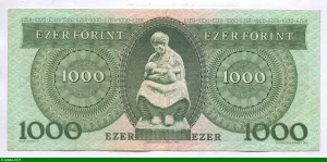1000 Forint Bartok Bela