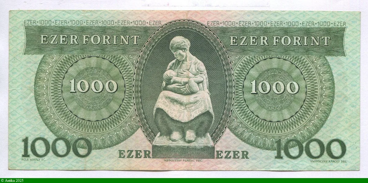 1000 Forint Bartok Bela