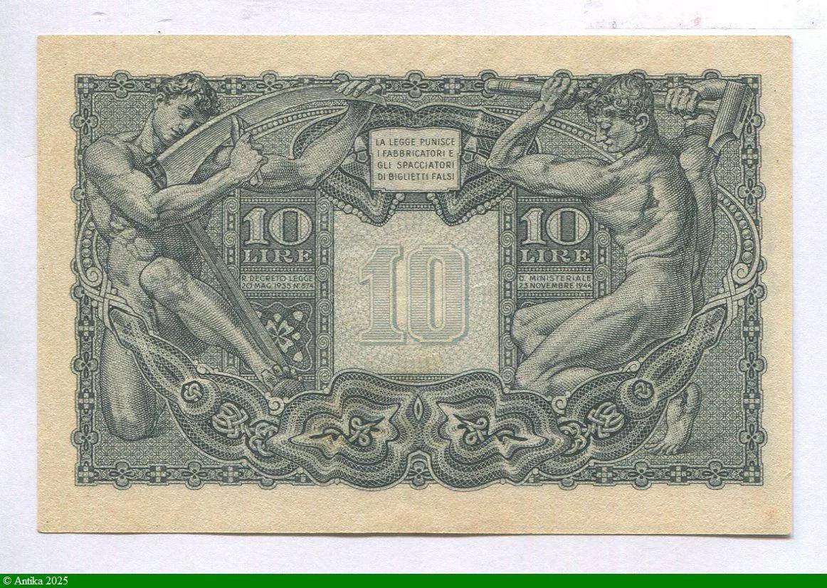 10 Lire Jupiter