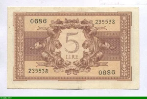 5 Lire Femme Casquée