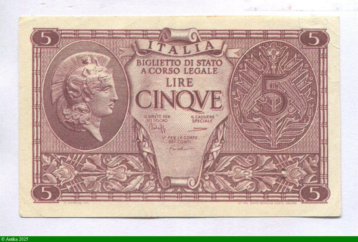 5 Lire Femme Casquée