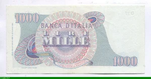 1000 Lire G.Verdi