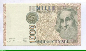 1000 Lire Marco Polo