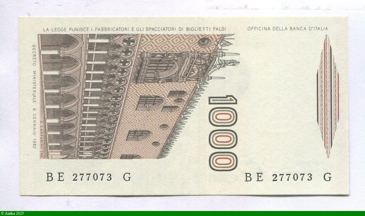 1000 Lire Marco Polo