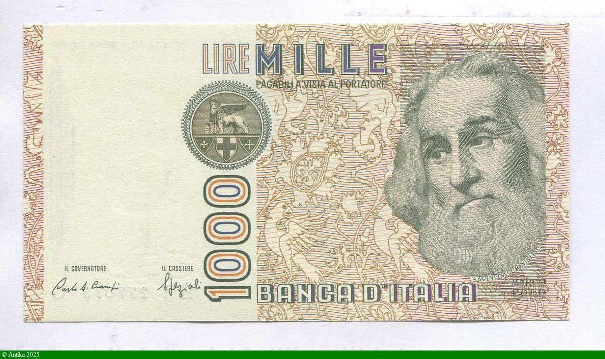 1000 Lire Marco Polo