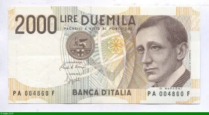 2000 Lire G.Marconi