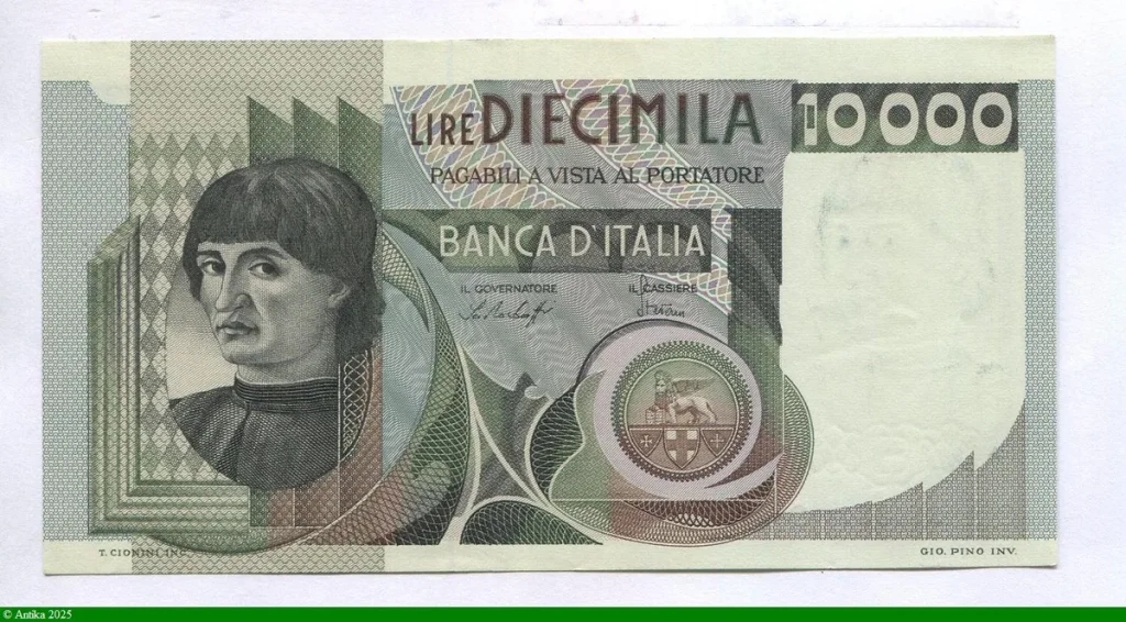 10000 Lire Jeune Homme PROMO