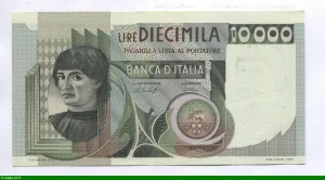 10000 Lire Jeune Homme PROMO