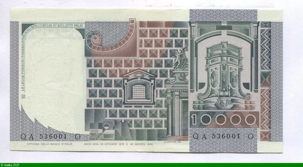 10000 Lire Jeune Homme PROMO