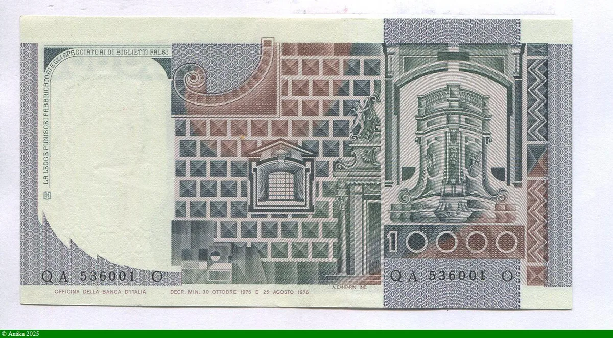 10000 Lire Jeune Homme PROMO
