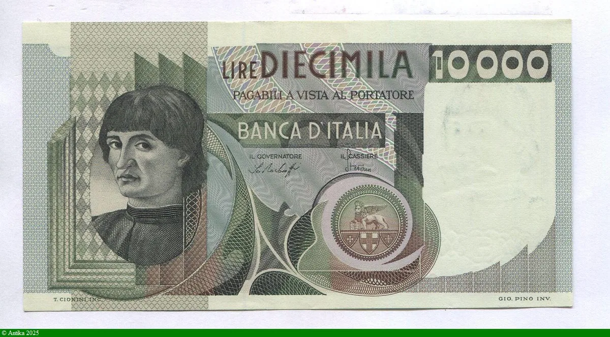 10000 Lire Jeune Homme PROMO
