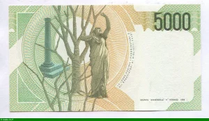 5000 Lire V.Bellini