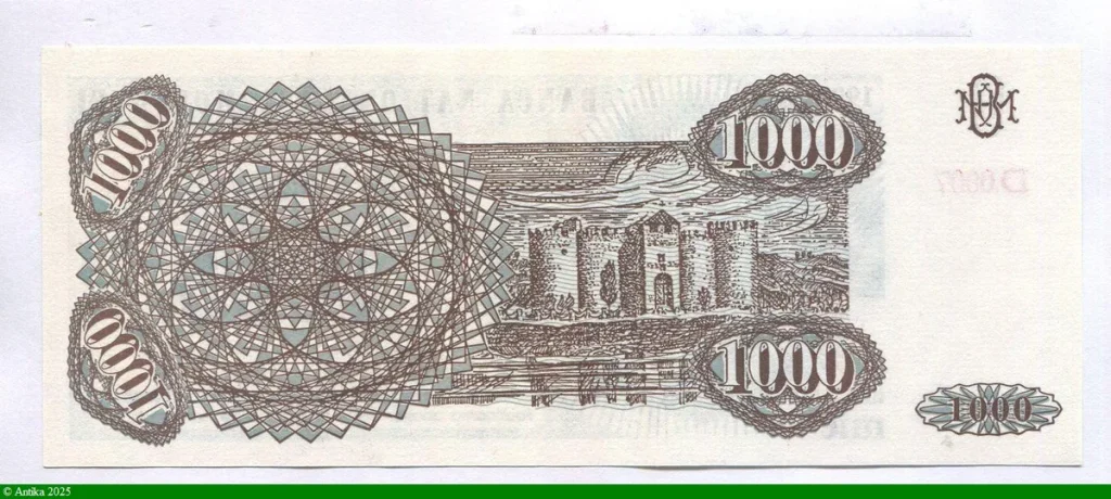 1000 Cupon Armoiries