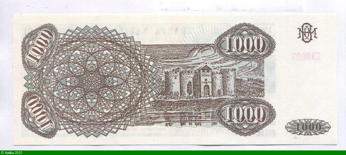 1000 Cupon Armoiries