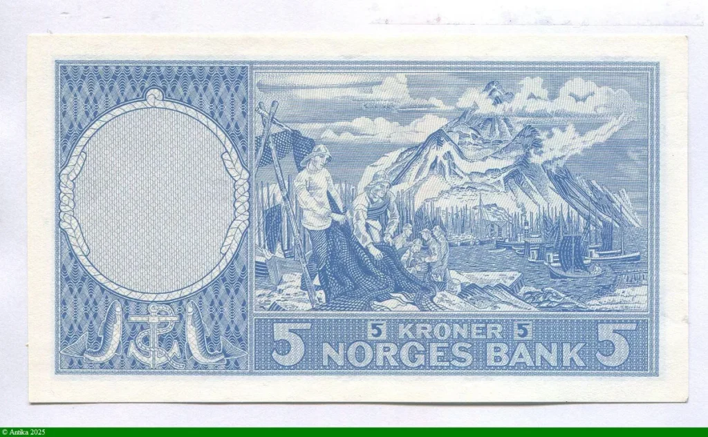 50 Kroner F.Nansen RARE