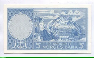 50 Kroner F.Nansen RARE