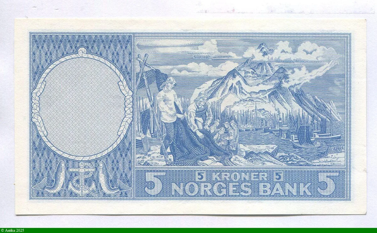 50 Kroner F.Nansen RARE