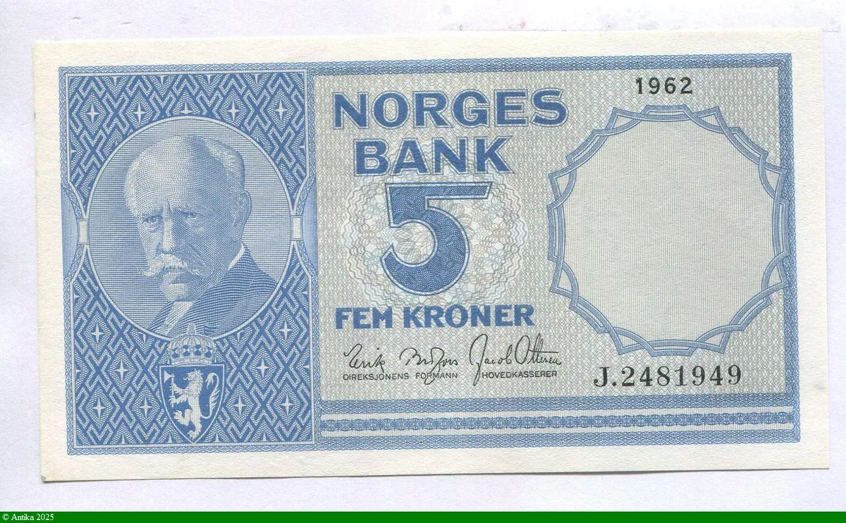 50 Kroner F.Nansen RARE