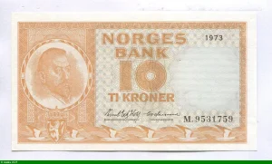 10 Kroner C.Michelsen
