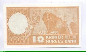 10 Kroner C.Michelsen