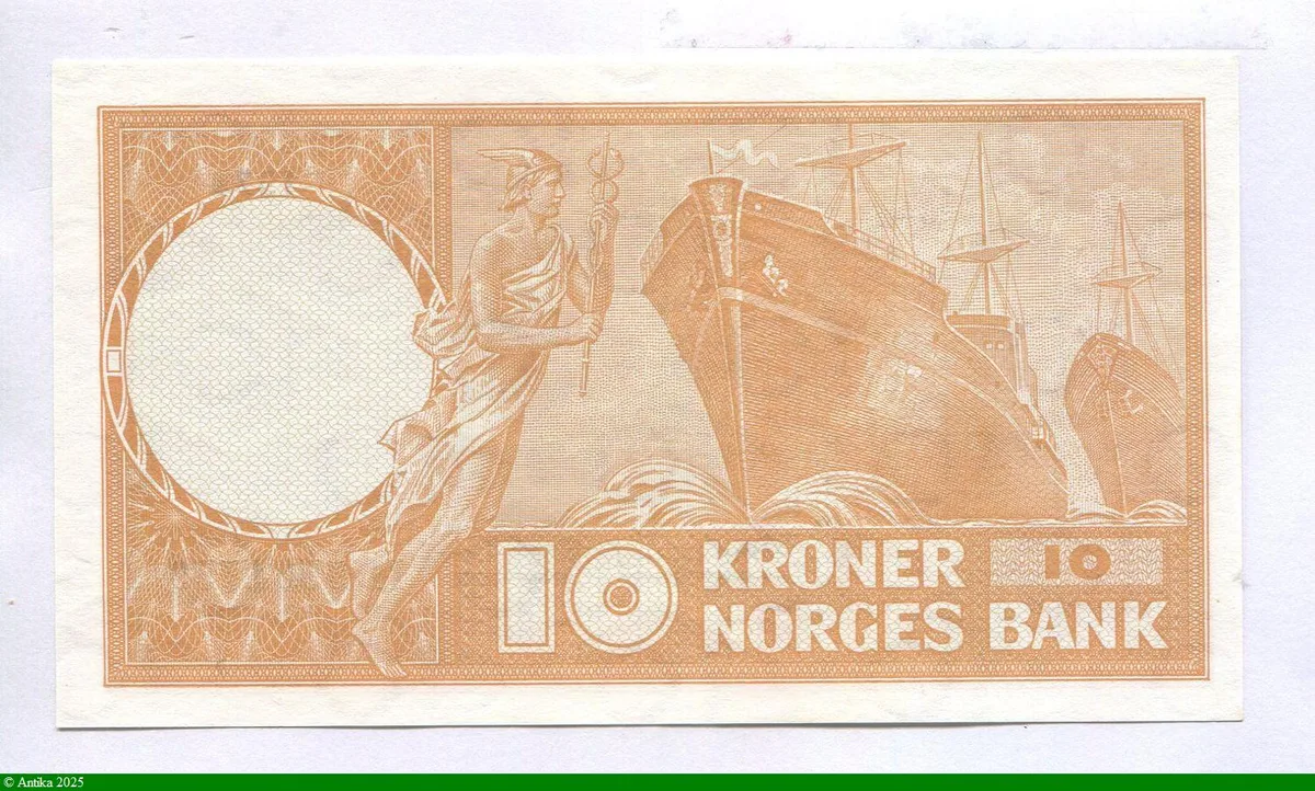 10 Kroner C.Michelsen