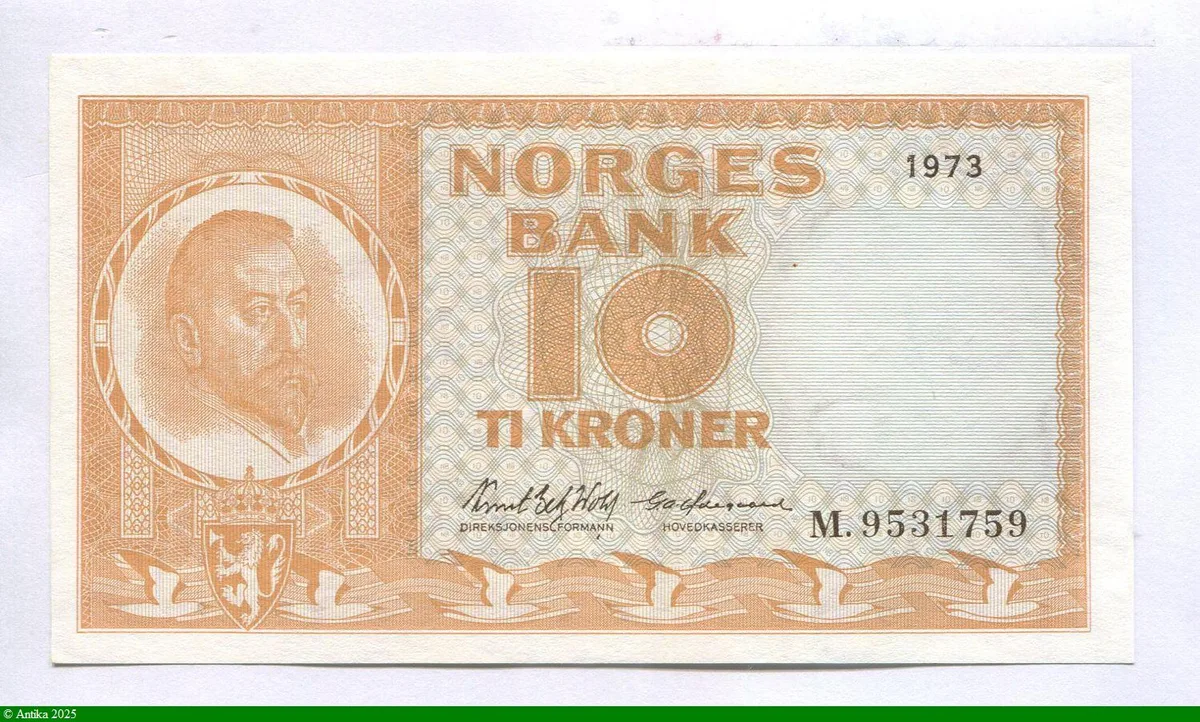 10 Kroner C.Michelsen