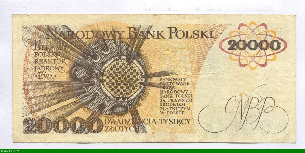 20 000 Zlotych Marie Curie