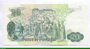 20 Escudos Garcia de Orta