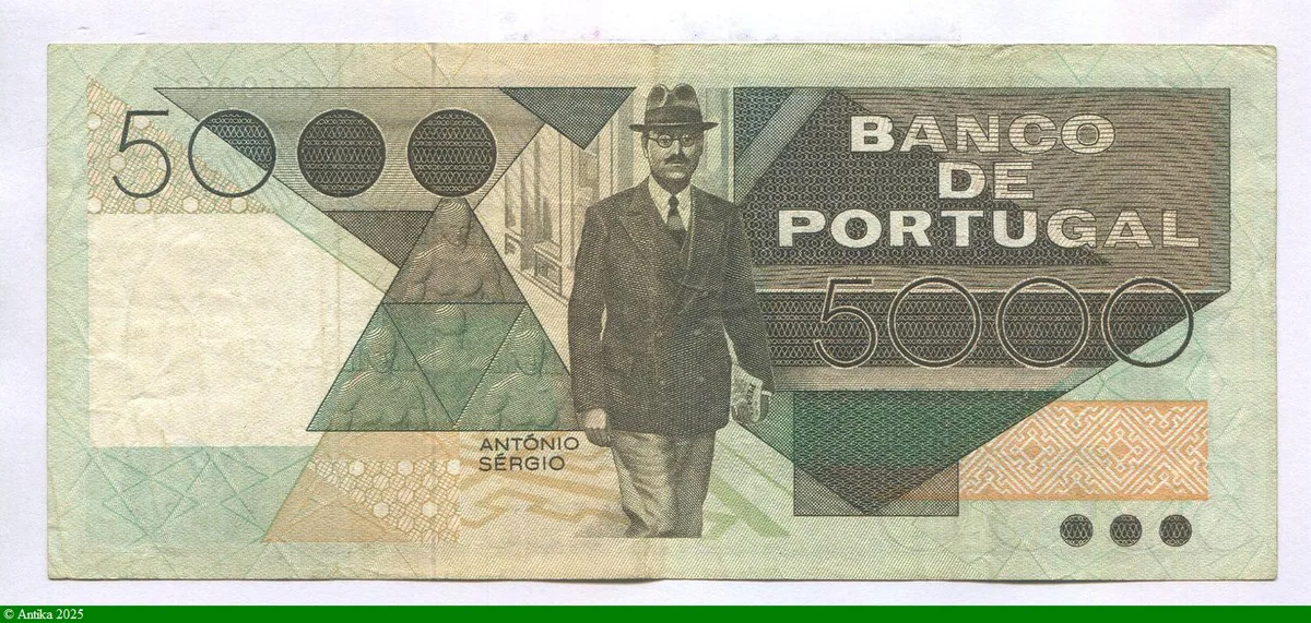 5000 Escudos Antonio Sergio de Sousa PROMO