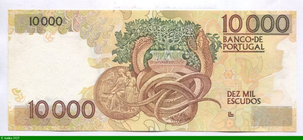 10000 Escudos Prof Doutor Egas Moniz PROMO
