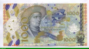 1000 Escudos Polymère Billet Fantaisie Infante D.Henrique