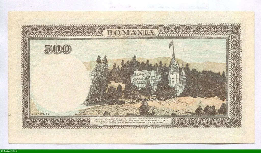 500 Lei Paysannes