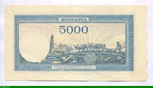 5000 Lei Trajan & Décébal