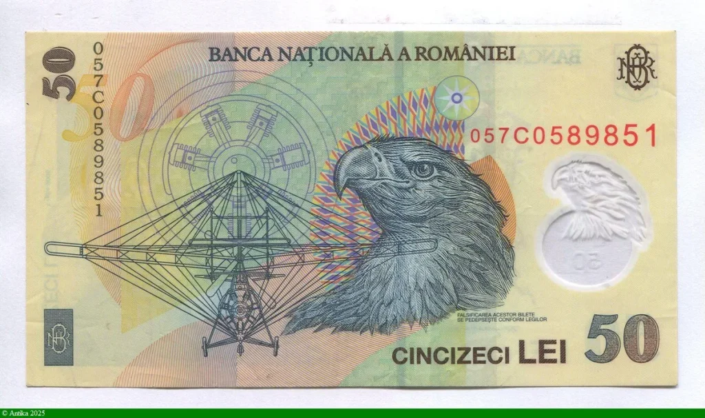 20 Lei Aurel Vlaicu